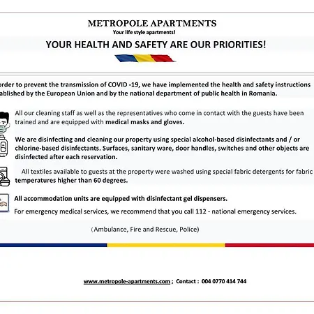 Apartment Metropole - Old Bucharest