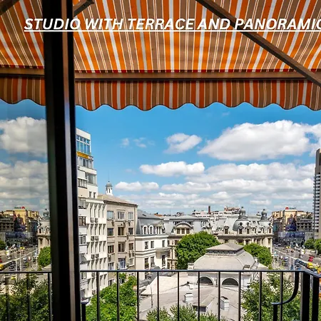 Metropole - Old Apartment Bukarest