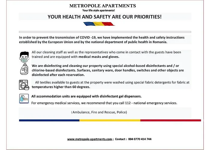 Apartman Metropole - Old Bukarest